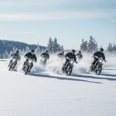 Мото прогулки Квадро