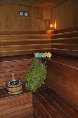 Эксклюзивная русская баня