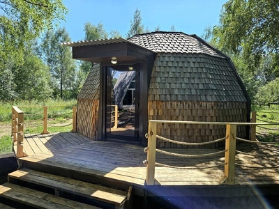 Скидка 50% на уютный отдых на базе отдыха «Гнездовье»!