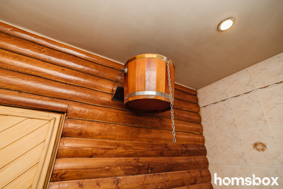 Комплекс «Русские бани на дровах» на ул. Панфиловцев со скидкой 50%