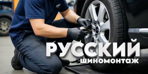 «Русский шиномонтаж» на Максима Горького 2/1 со скидкой до 44%