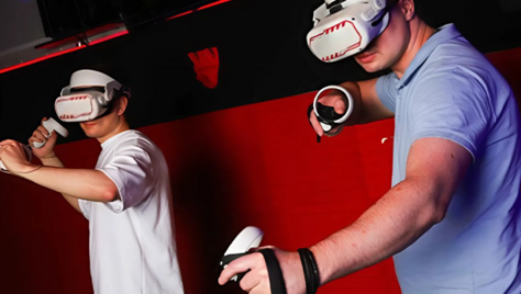 Одиночные, виртуальные игры в клубе виртуальной реальности со скидкой 50%