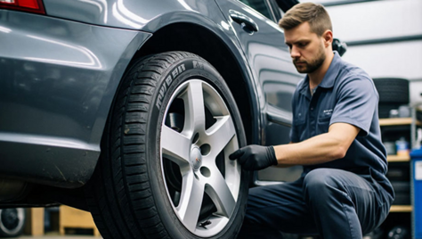 Шиномонтаж со скидкой до 26% на Пролетарской 1А