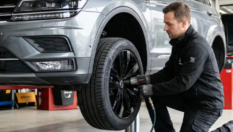 Шиномонтаж со скидкой до 34% на Павшинском мосту — Ваш путь к безопасной дороге!